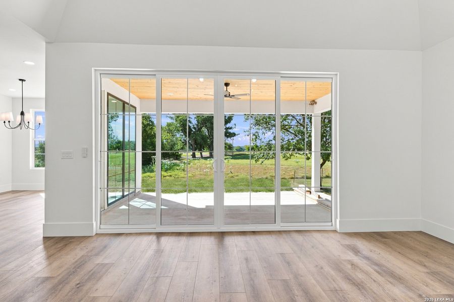 Spacious, unfurnished interior of a new home in , Bandera (Image 49). Spacious, unfurnished interior of a new home in , Bandera (Image 49).