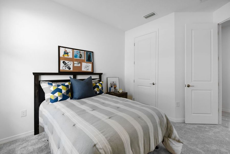 Representative furnished interior of a home built from the Saint Thomas by Taylor Morrison in Westview, Poinciana (Image 45). Representative furnished interior of a home built from the Saint Thomas by Taylor Morrison in Westview, Poinciana (Image 45).