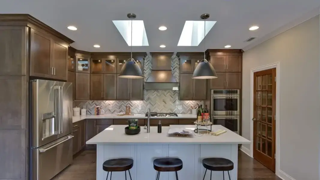Representative furnished interior of a home built from the Promenade by Eastman Homes in The Courtyards at Lupton Village, Fort Lupton (Image 28).