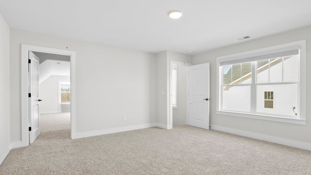 Spacious, unfurnished interior of a new home in Arrowood Acres, Enoree (Image 32). Spacious, unfurnished interior of a new home in Arrowood Acres, Enoree (Image 32).