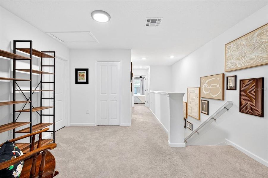 Furnished interior view inside a new home in , Ocala (Image 11).