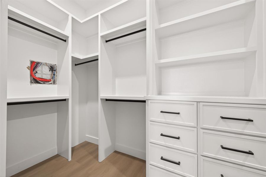 Furnished interior view inside a new home in , Houston (Image 10).