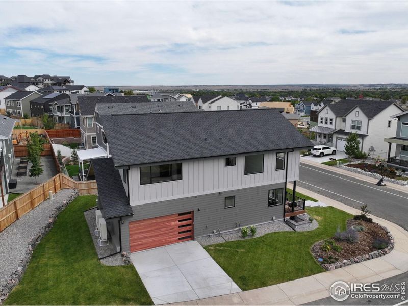 Low maintenance Hardie Board Siding