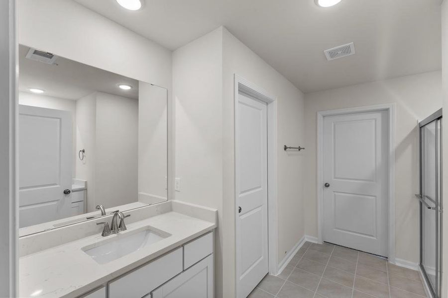 Furnished interior view inside a new home in Halton Oaks, Spartanburg (Image 13).
