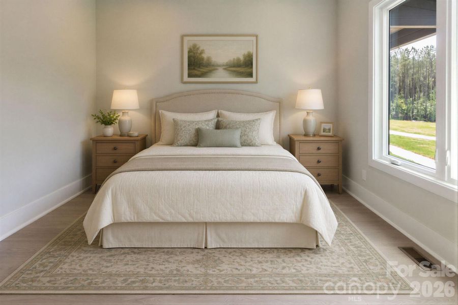 Furnished interior view inside a new home in , Rock Hill (Image 13).