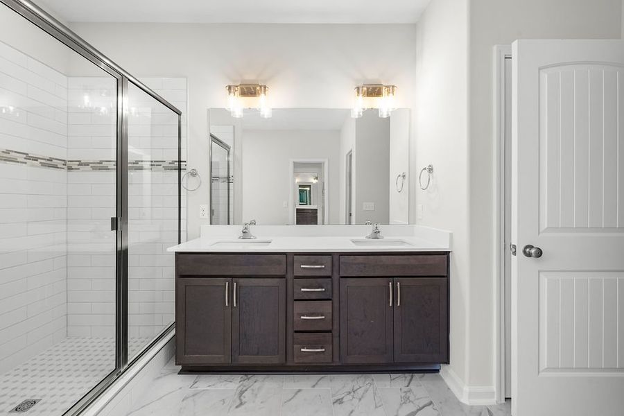Representative furnished interior of a home built from the The Roswell by Smith Family Homes in Savannah Highlands, Savannah (Image 17).