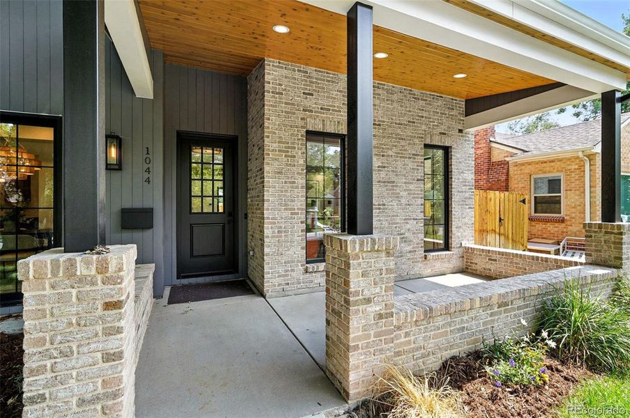 Furnished interior view inside a new home in , Denver (Image 33).