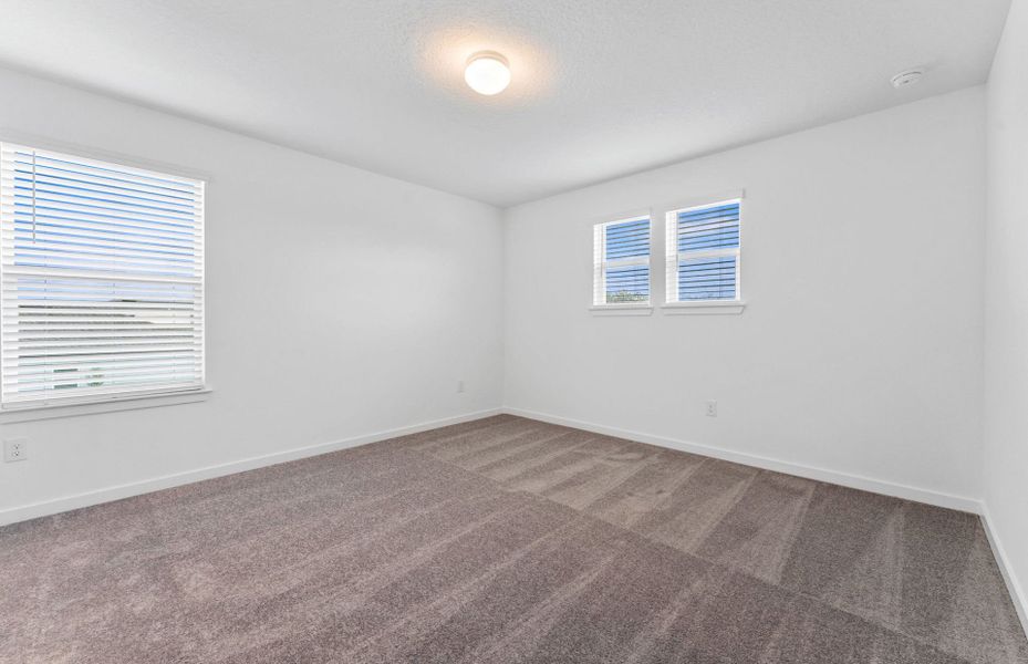 Spacious, unfurnished interior of a new home in Riverwood, Zephyrhills (Image 17). Spacious, unfurnished interior of a new home in Riverwood, Zephyrhills (Image 17).