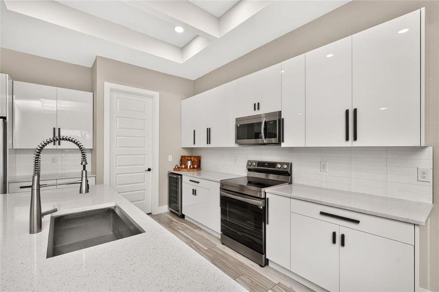 Furnished interior view inside a new home in , Rotonda West (Image 47).