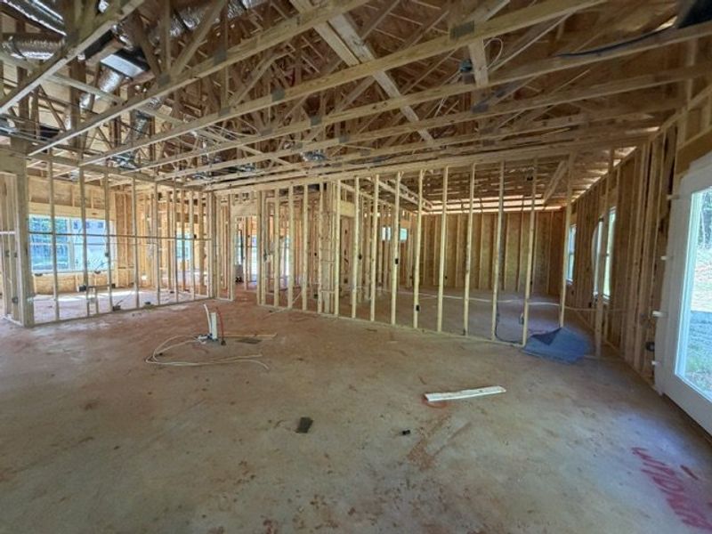 In-progress construction of a new home in Lakefield, Palmetto, GA (Image 9). In-progress construction of a new home in Lakefield, Palmetto, GA (Image 9).