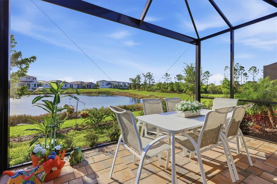 Exterior details and patio area of a home in , Venice (Image 30). Exterior details and patio area of a home in , Venice (Image 30).