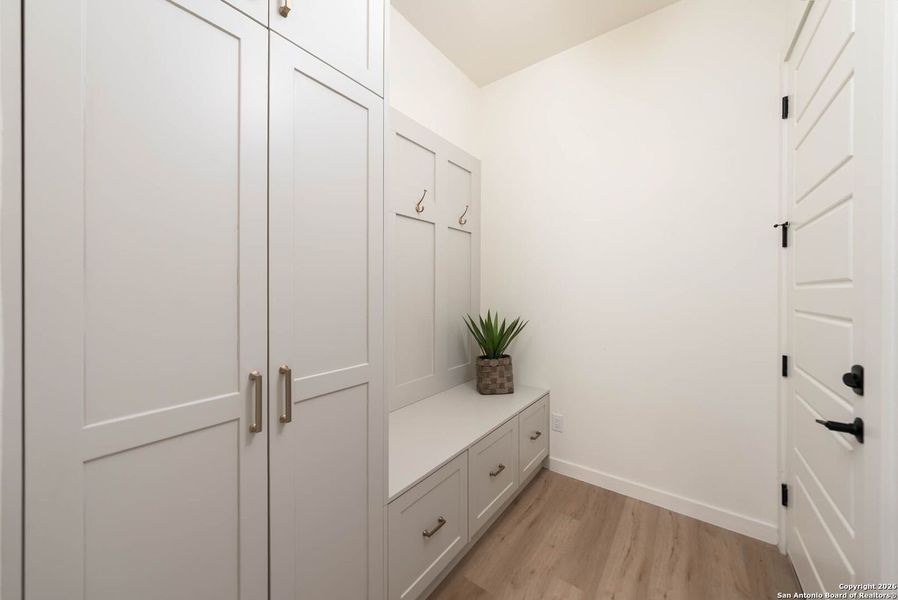 Furnished interior view inside a new home in , San Antonio (Image 18).