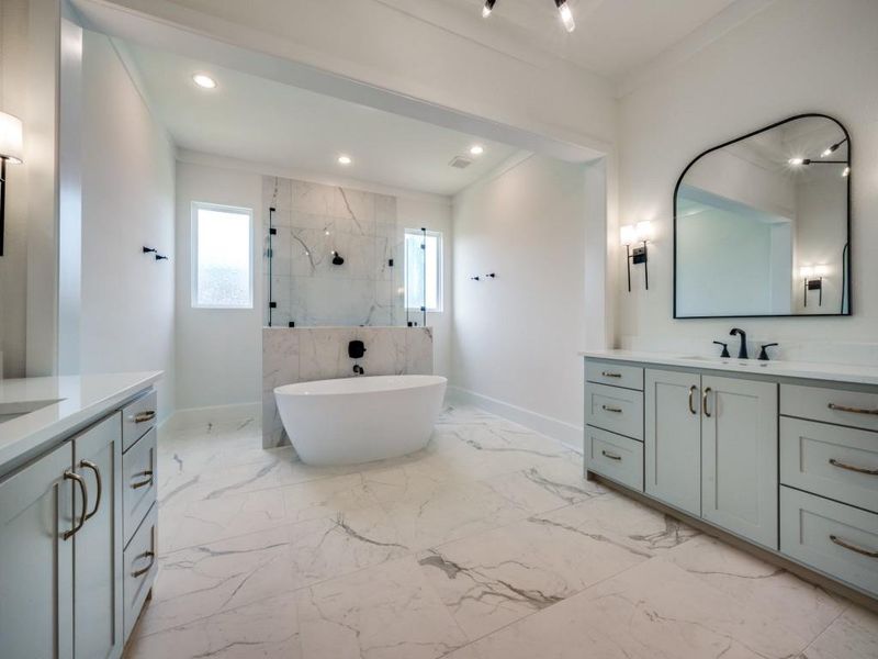 Furnished interior view inside a new home in , Denton (Image 10). Furnished interior view inside a new home in , Denton (Image 10).