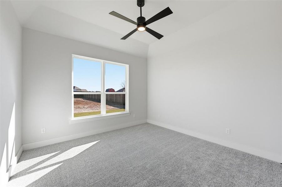 Spacious, unfurnished interior of a new home in Coyote Crossing, Godley (Image 21). Spacious, unfurnished interior of a new home in Coyote Crossing, Godley (Image 21).