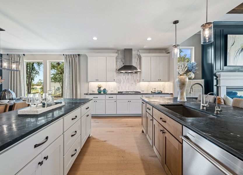Whitehall Floor Plan in The Colony, Bastrop | Sitterle Homes Kitchen Whitehall Floor Plan in The Colony, Bastrop | Sitterle Homes Kitchen