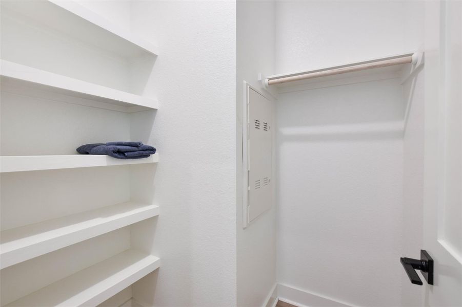 Close-up of interior finishes inside a home in , Jonestown (Image 18). Close-up of interior finishes inside a home in , Jonestown (Image 18).