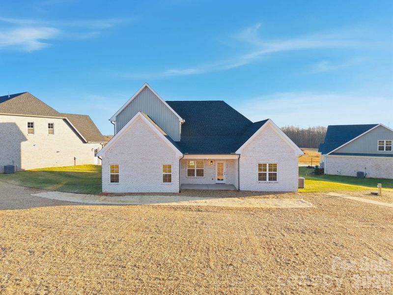 Exterior details and patio area of a home in , Lexington (Image 23).