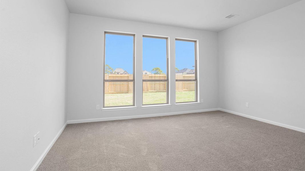 Spacious, unfurnished interior of a new home in Candela South 50', Richmond (Image 16). Spacious, unfurnished interior of a new home in Candela South 50', Richmond (Image 16).