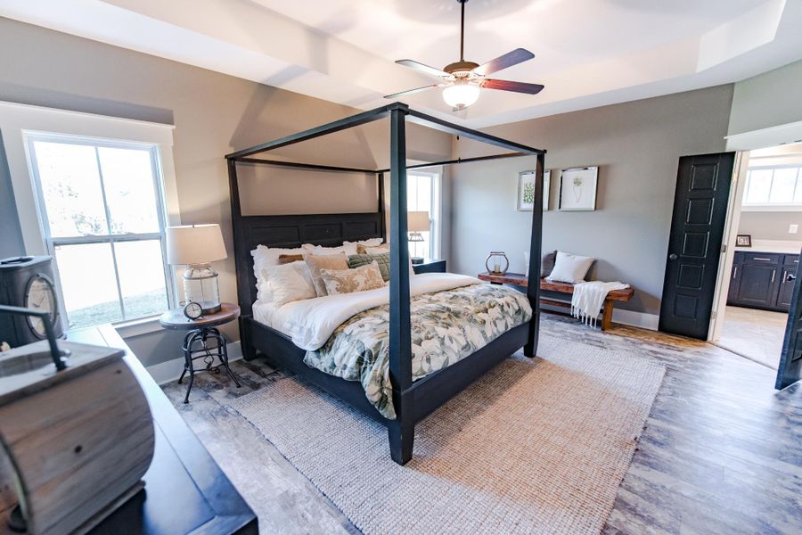 Representative furnished interior of a home built from the Sullivan by Bill Clark Homes in Osprey Landing, Southport (Image 46). Representative furnished interior of a home built from the Sullivan by Bill Clark Homes in Osprey Landing, Southport (Image 46).