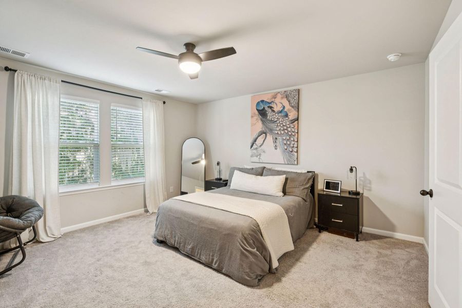 Furnished interior view inside a new home in , North Charleston (Image 7). Furnished interior view inside a new home in , North Charleston (Image 7).