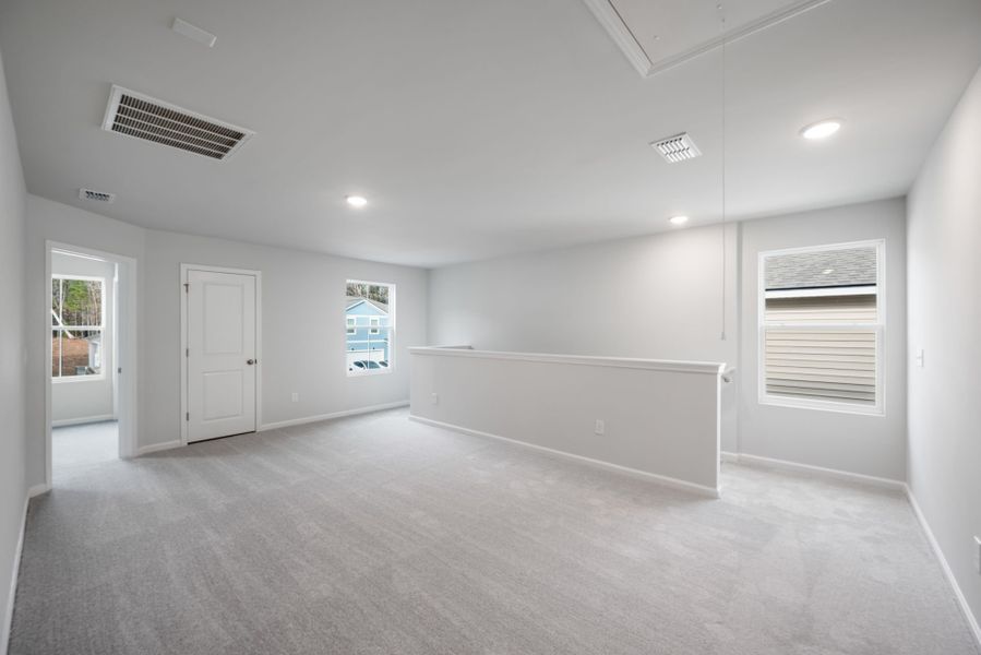 Spacious, unfurnished interior of a new home in Grand Arbor, Blythewood (Image 24).