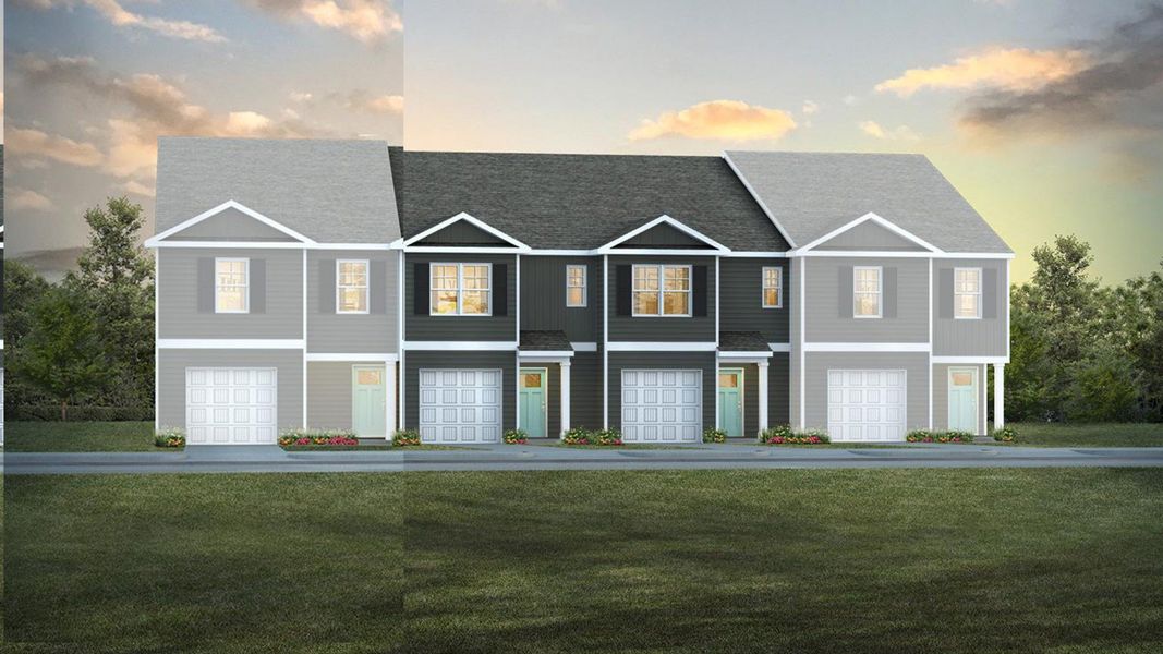 Image 29 of a home in Grayson Park Townhomes.