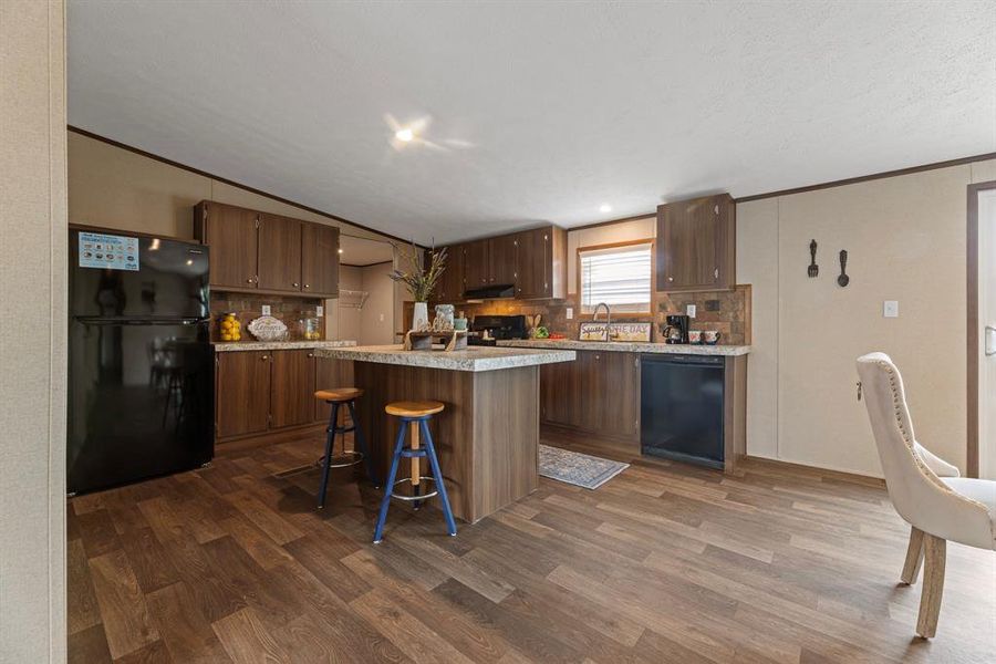 Furnished interior view inside a new home in , Sunset (Image 11).