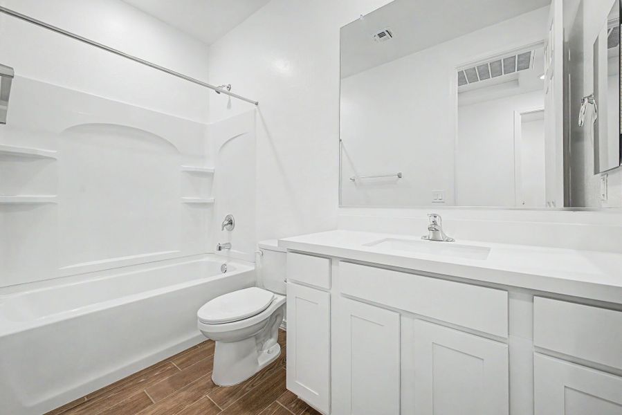 Furnished interior view inside a new home in Landmarke, San Tan Valley (Image 4).