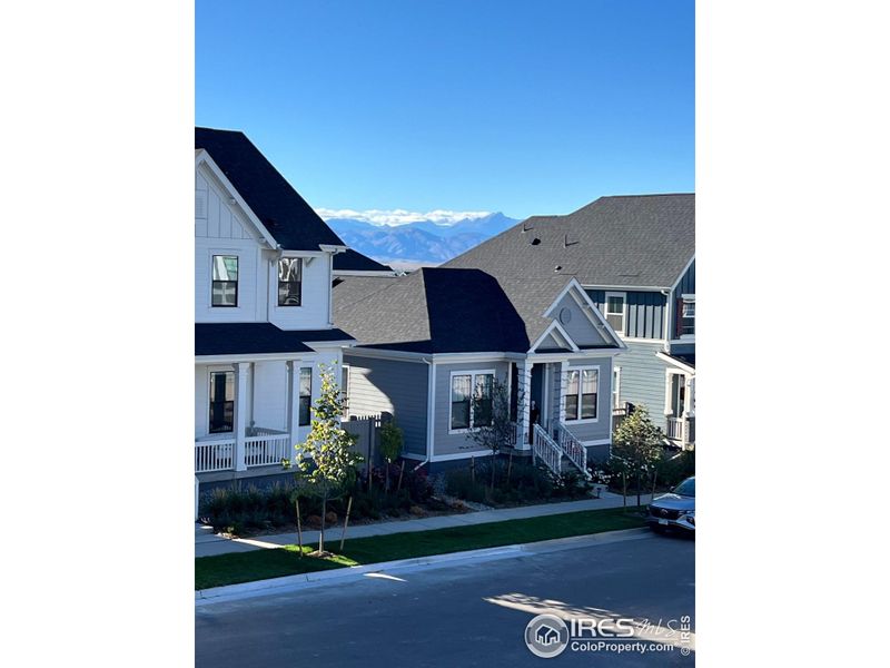 Mountain Views from the upper front bedrooms Mountain Views from the upper front bedrooms