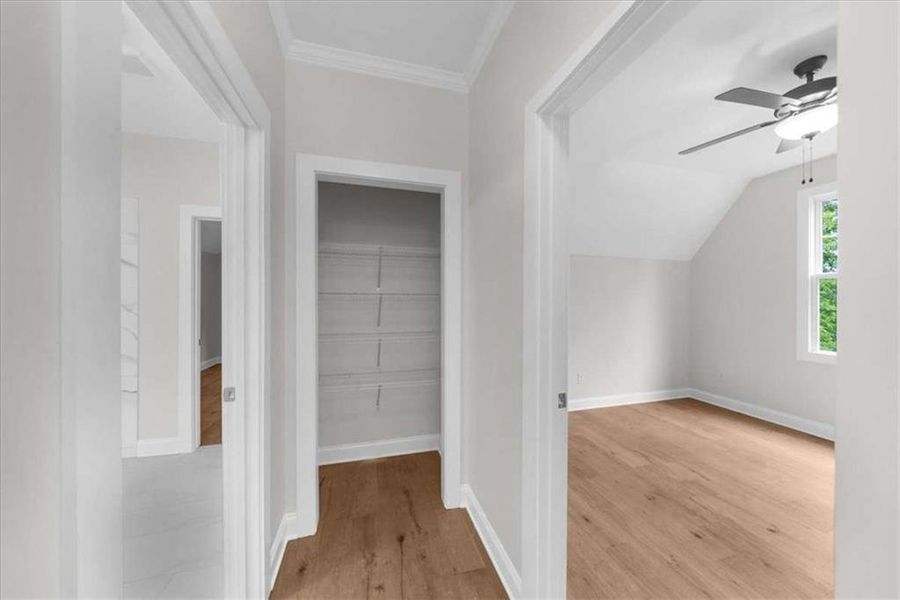 Spacious, unfurnished interior of a new home in , Cornelia (Image 70).