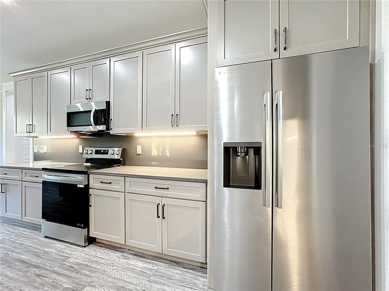 Furnished interior view inside a new home in , Orlando (Image 9). Furnished interior view inside a new home in , Orlando (Image 9).