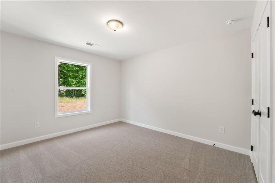 Spacious, unfurnished interior of a new home in Wildwood Place, Powder Springs (Image 22).