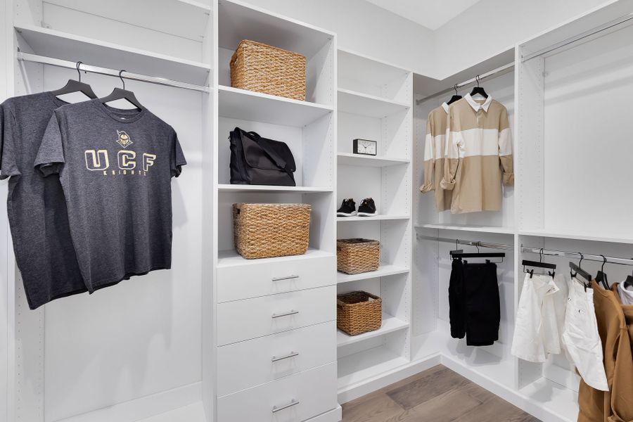 Owner's Closet