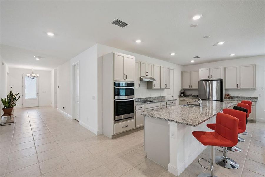 Furnished interior view inside a new home in , Deltona (Image 12).
