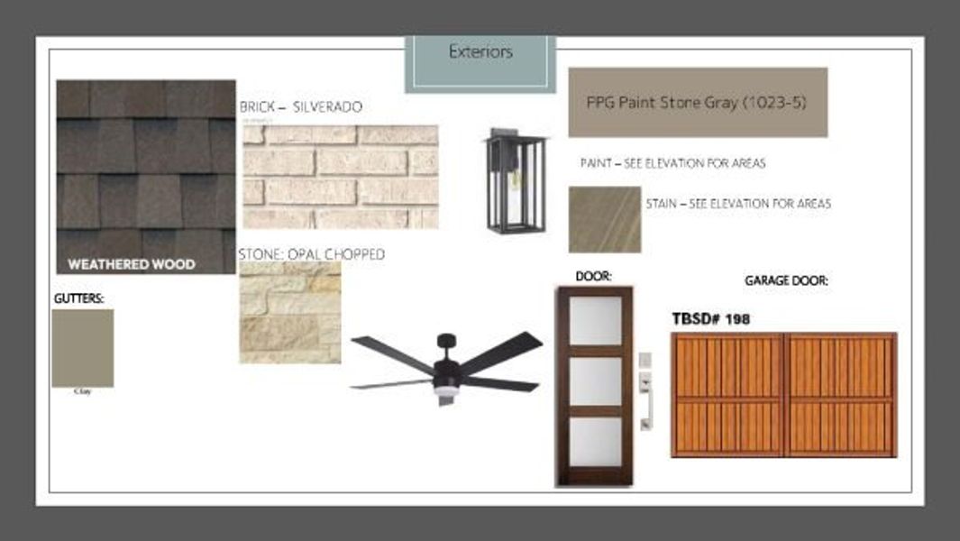 Sample of building materials used in homes in Heath Golf and Yacht Club, Forney (Image 24). Sample of building materials used in homes in Heath Golf and Yacht Club, Forney (Image 24).