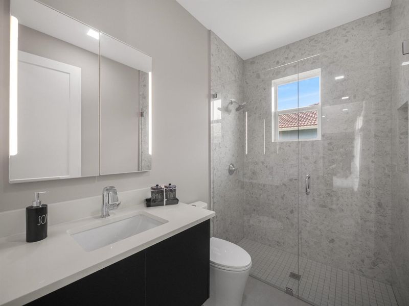 Furnished interior view inside a new home in , Port St. Lucie (Image 8).