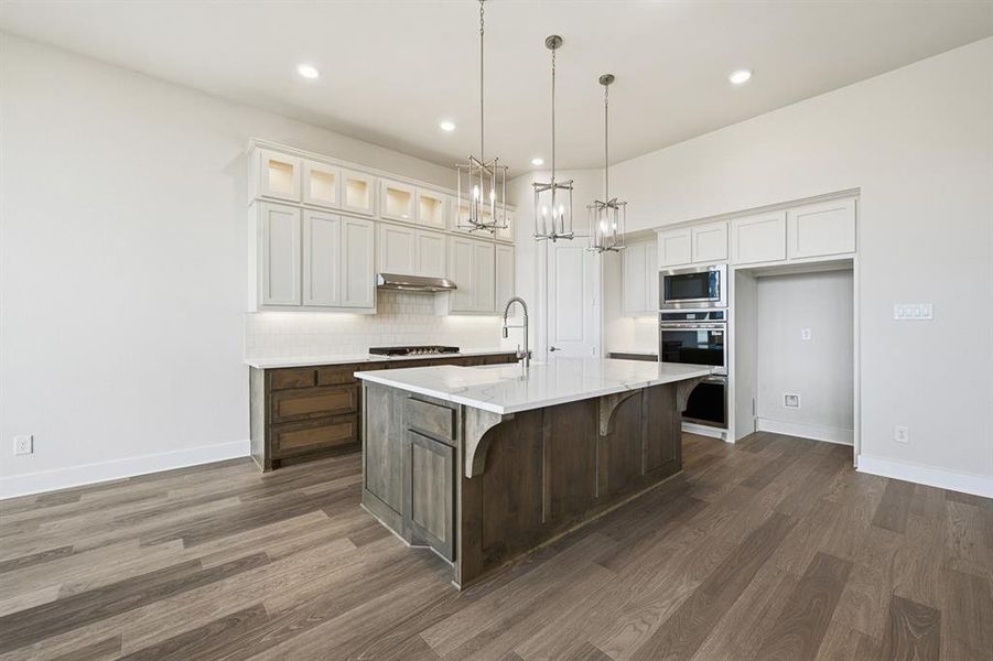 Furnished interior view inside a new home in Wildflower Ranch: 60ft. lots, Dish (Image 11).