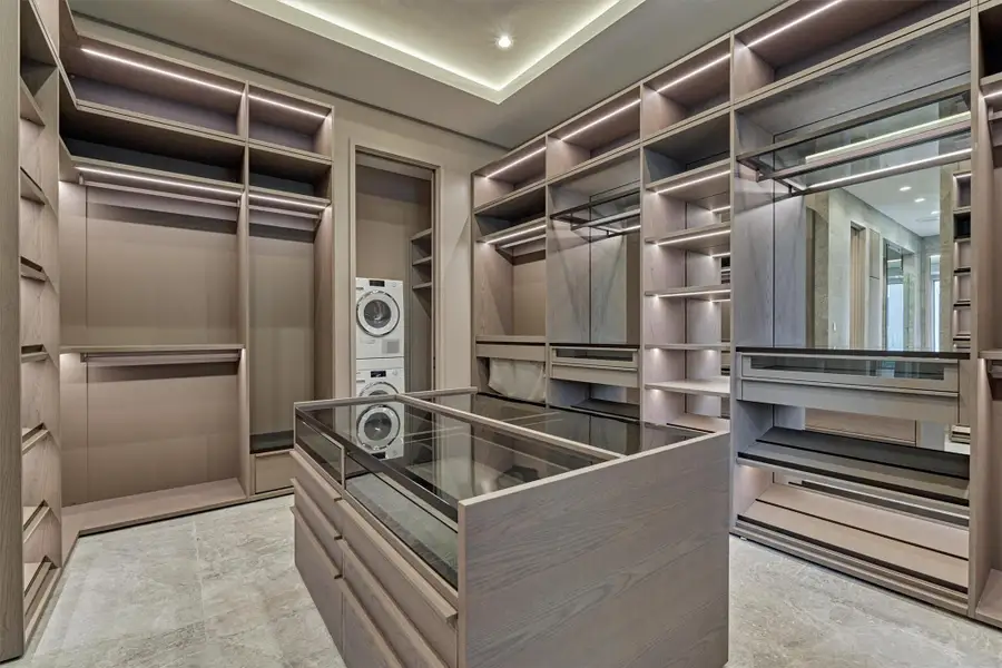 Furnished interior view inside a new home in , Montgomery (Image 6). Furnished interior view inside a new home in , Montgomery (Image 6).