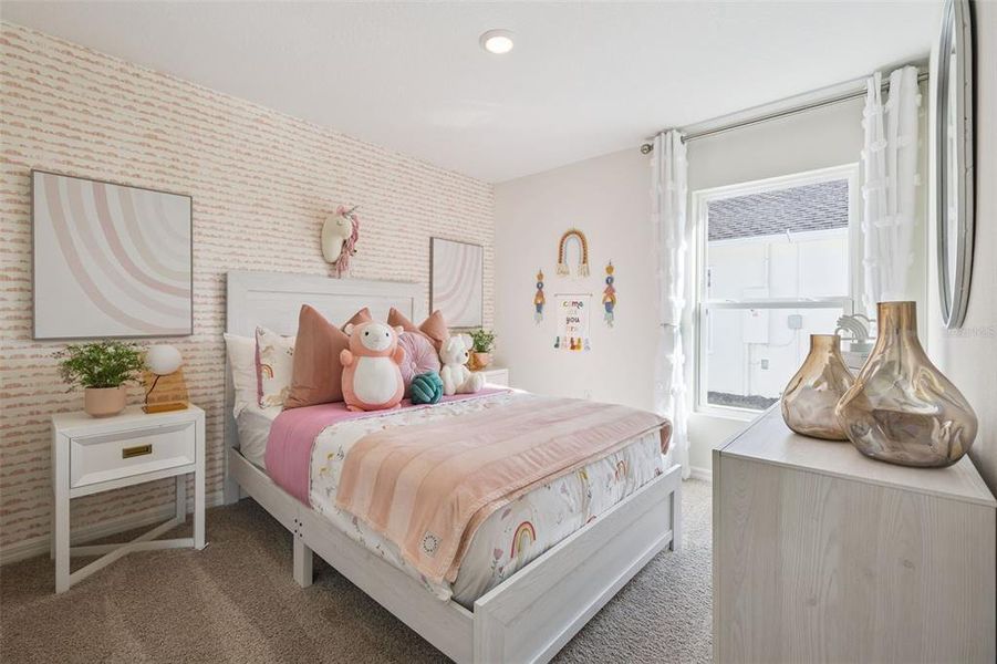 Furnished interior view inside a new home in Hamilton Bluff, Haines City (Image 5).