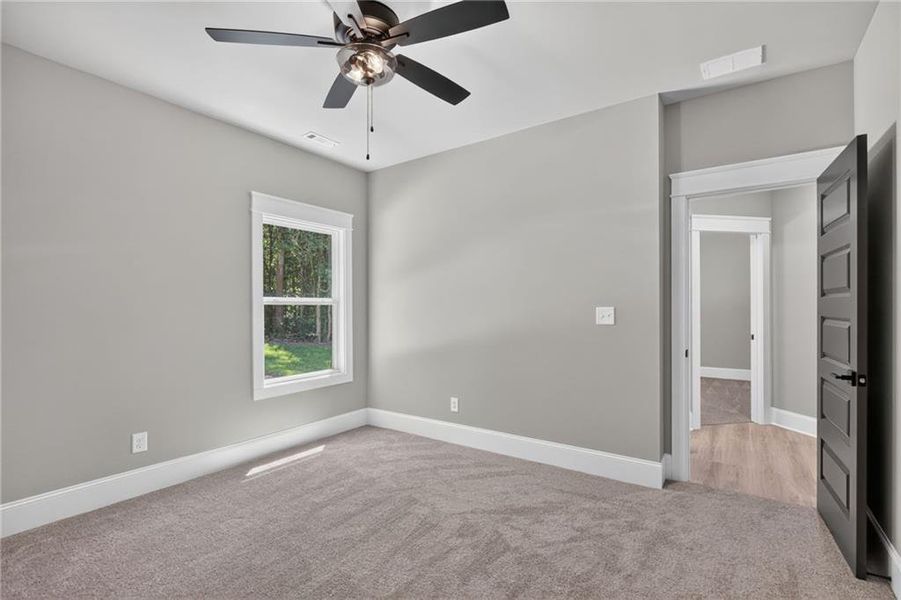 Spacious, unfurnished interior of a new home in , Waco (Image 28).