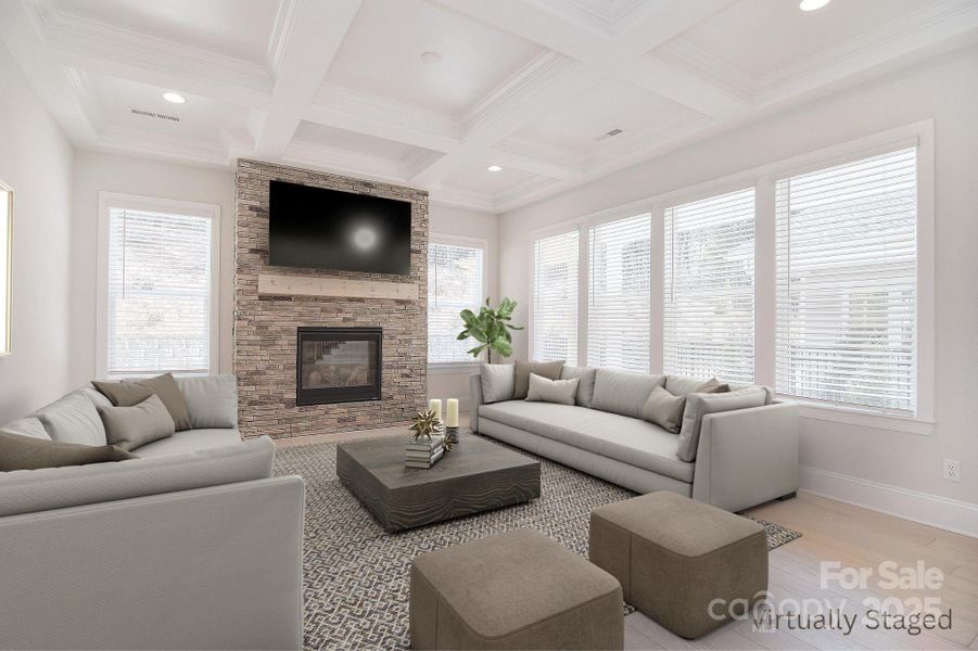 Furnished interior view inside a new home in Wildbrook, Denver (Image 11).