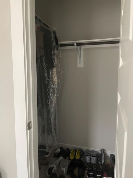 Furnished interior view inside a new home in Huntington Place, Rosharon (Image 6).