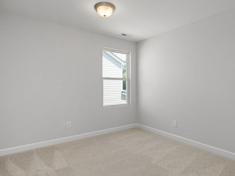 Spacious, unfurnished interior of a new home in Gregory Village, Lillington (Image 23).