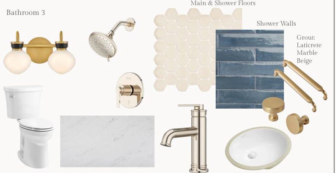 Sample of building materials used in homes in , Houston (Image 4).