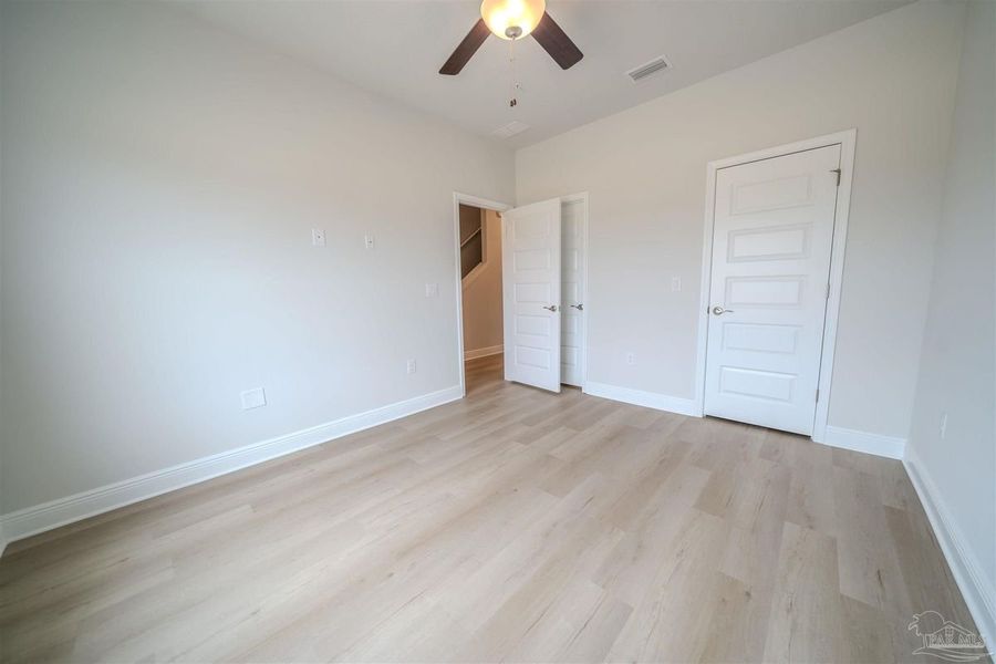Representative unfurnished interior of a home built from the Plan 1766 Townhome by Adams Homes in Lexlee Estates, Pensacola (Image 7). Representative unfurnished interior of a home built from the Plan 1766 Townhome by Adams Homes in Lexlee Estates, Pensacola (Image 7).