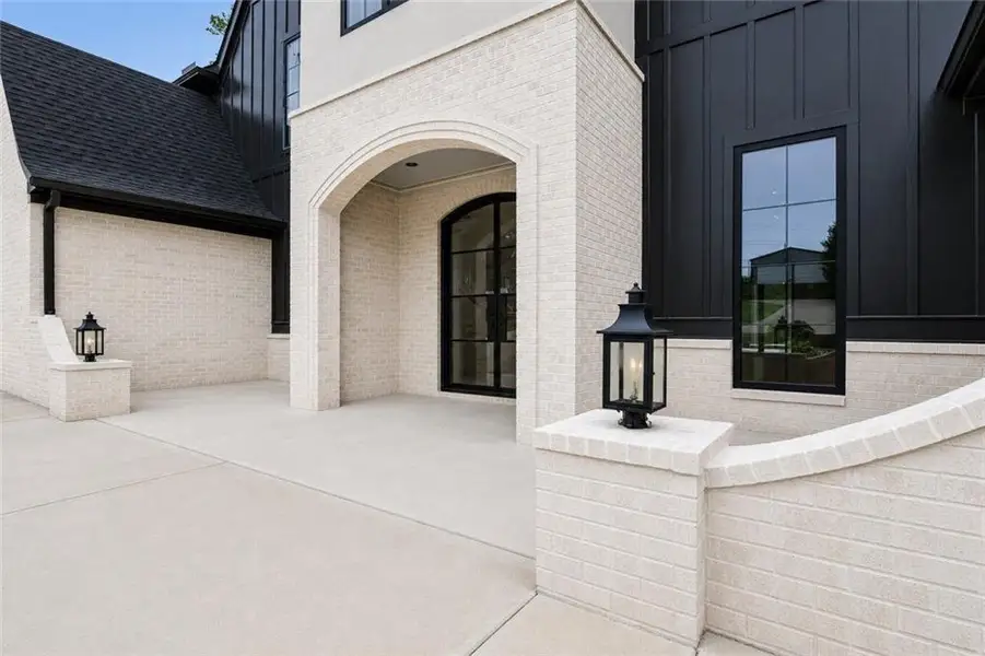 Exterior details and patio area of a home in , Flowery Branch (Image 3). Exterior details and patio area of a home in , Flowery Branch (Image 3).