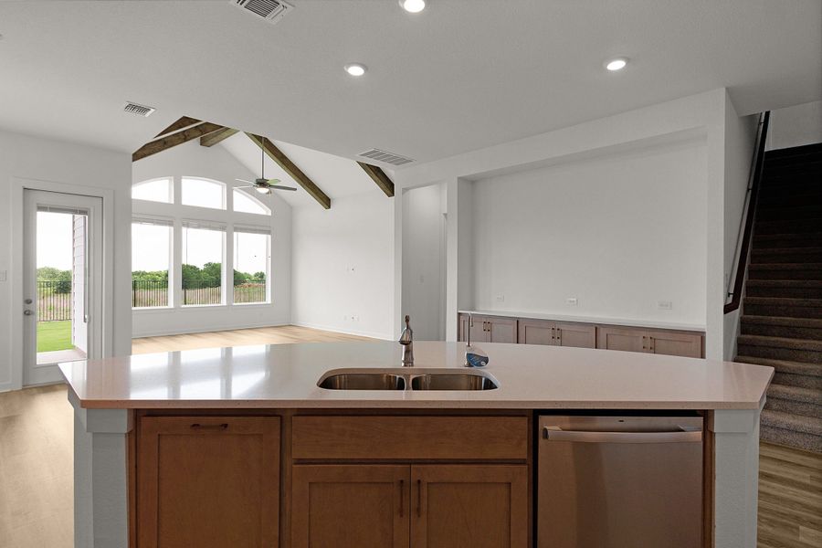 Furnished interior view inside a new home in Nolina, Georgetown (Image 40). Furnished interior view inside a new home in Nolina, Georgetown (Image 40).