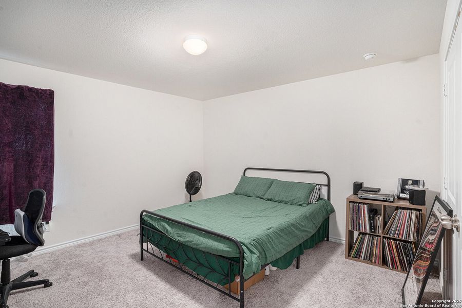 Furnished interior view inside a new home in Medina Crossing, Von Ormy (Image 25).
