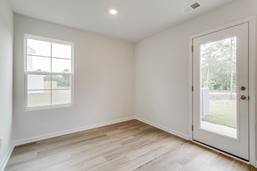 Spacious, unfurnished interior of a new home in Padgett Commons, Hopkins (Image 15). Spacious, unfurnished interior of a new home in Padgett Commons, Hopkins (Image 15).