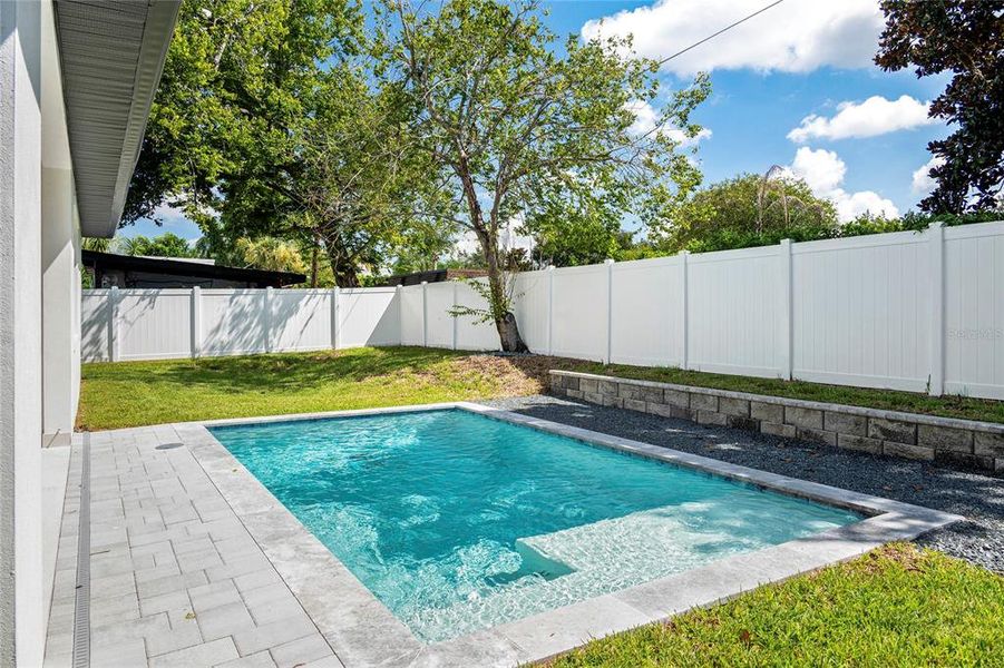 Exterior details and patio area of a home in , Winter Park (Image 35).